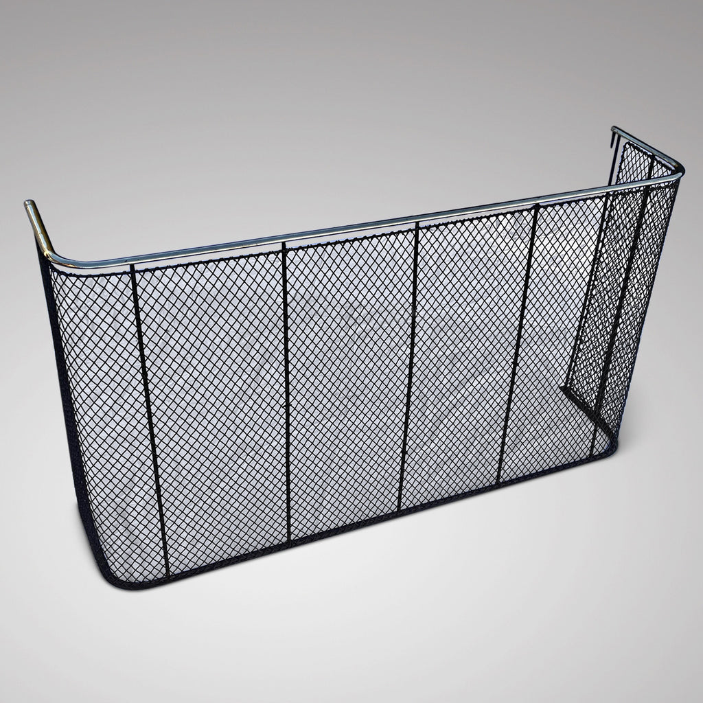 Superb Large Victorian Nursery Fire Guard - Main View - 1