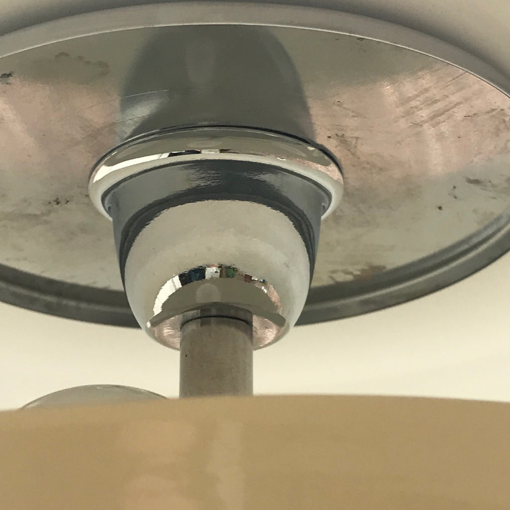 Art Deco Table Lamp with Metal Shade - Detail View - 2