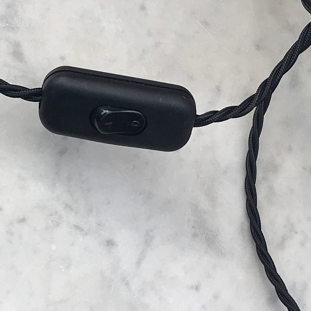 Art Deco Table Lamp with Metal Shade - Detail View - 4