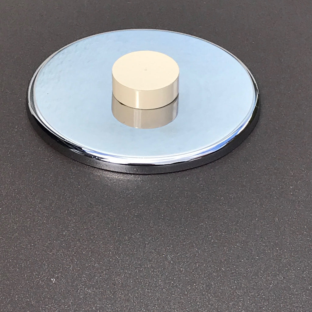 Art Deco Table Lamp with Metal Shade - Detail View - 5