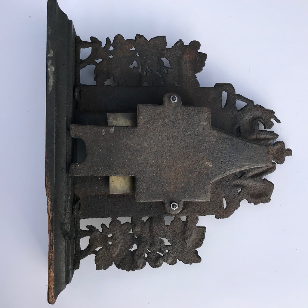 Georgian Cast Iron & Brass Minature Fire Surround
