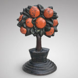 19th Century Cast Iron Orange Tree Door Stop - Main View - 1
