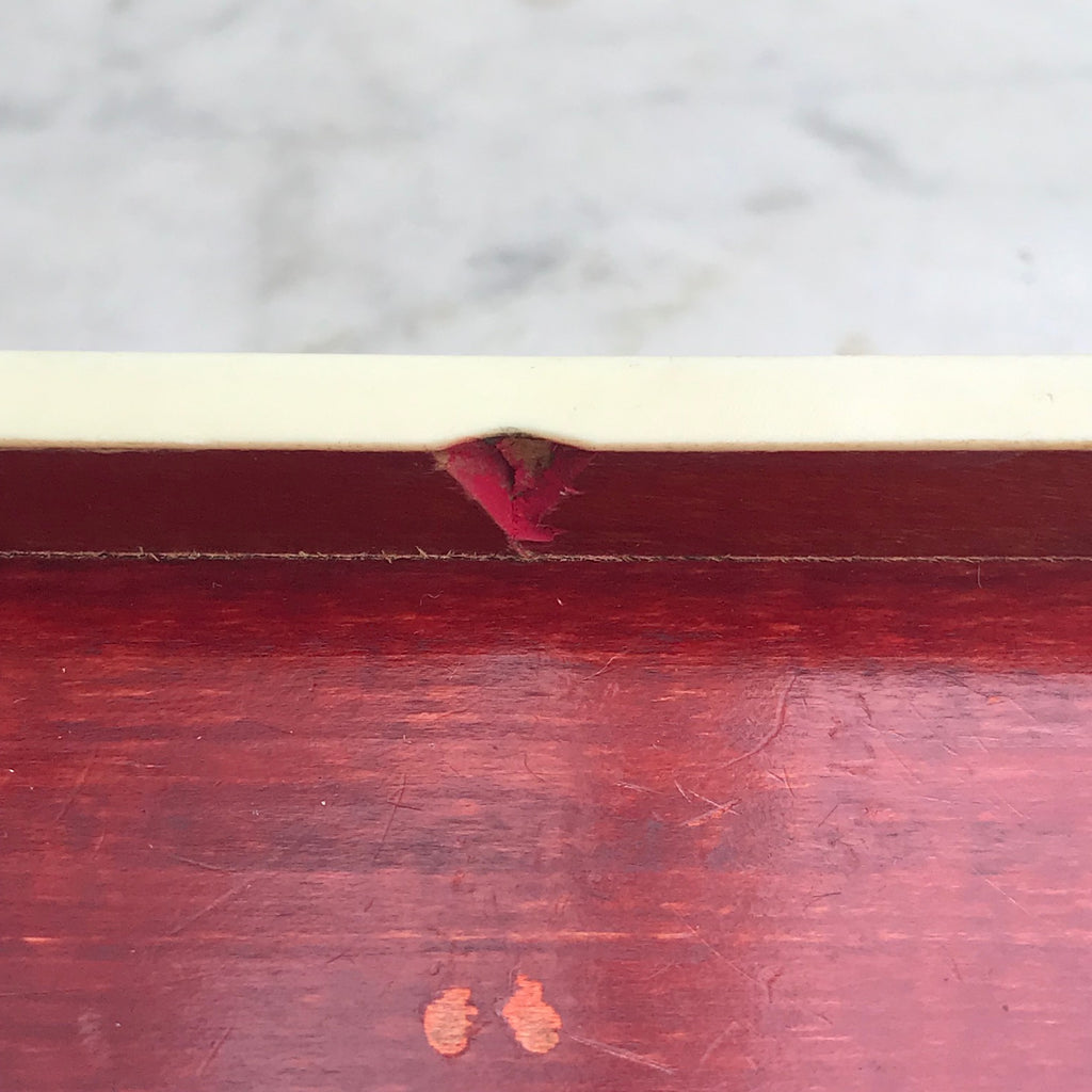 Mother of Pearl Trinket Box - Detail View - 9