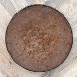 19th Century Pontypool Toleware Tray - Back View - 2