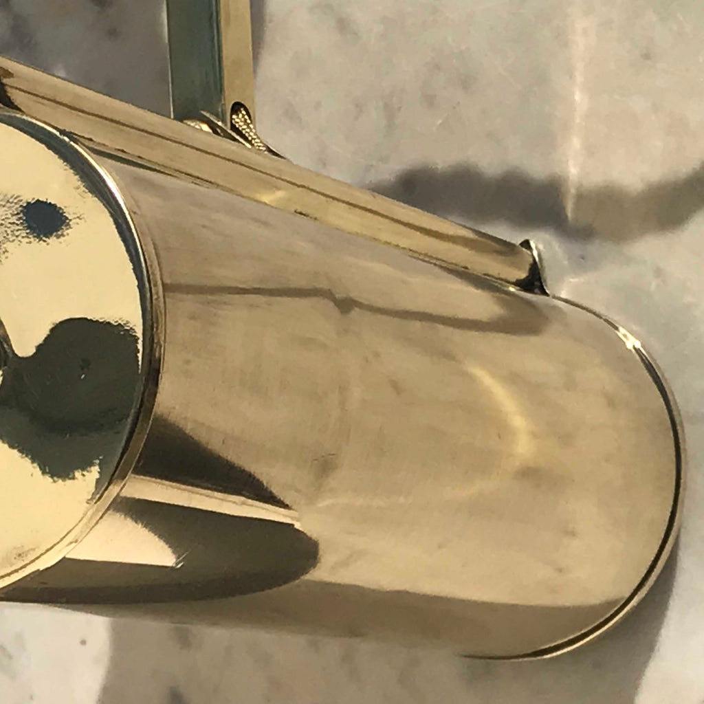 Early 20th Century Brass Desk Lamp - Detail View - 6