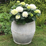 Victorian Galvanised Metal Dolly Tub - Main View - 1