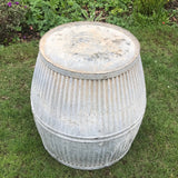 Victorian Galvanised Metal Dolly Tub - Main View - 2