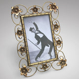 Art Nouveau Brass Photograph Frame - Main View - 1