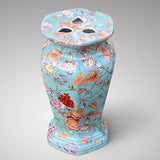 19th Century Ceramic Garden Seat in the Oriental Style - Main View - 1