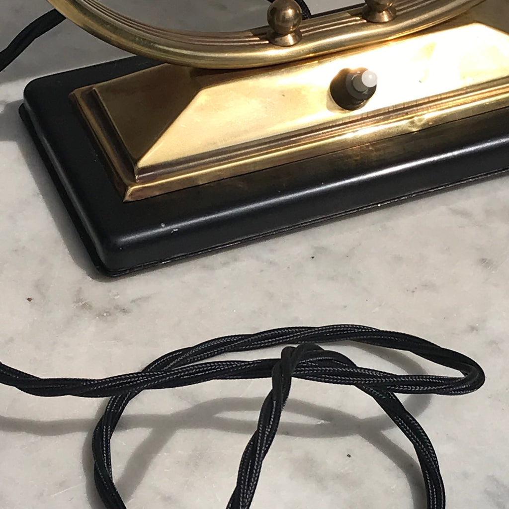 French Art Deco Desk Lamp - Detail View - 6