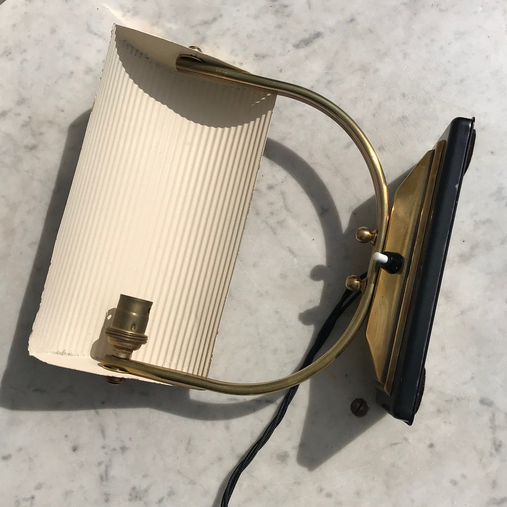 French Art Deco Desk Lamp - Detail View - 5