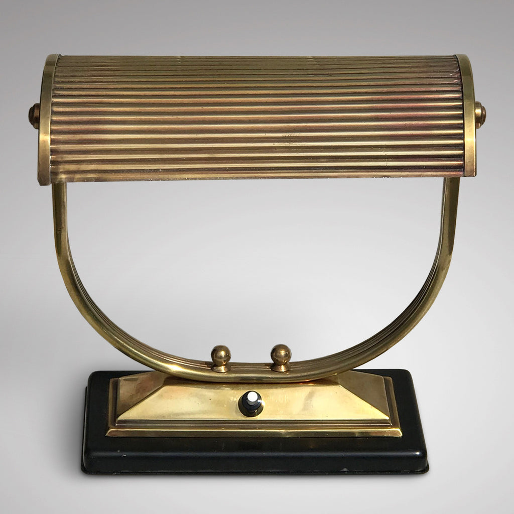 French Art Deco Desk Lamp - Main View - 2