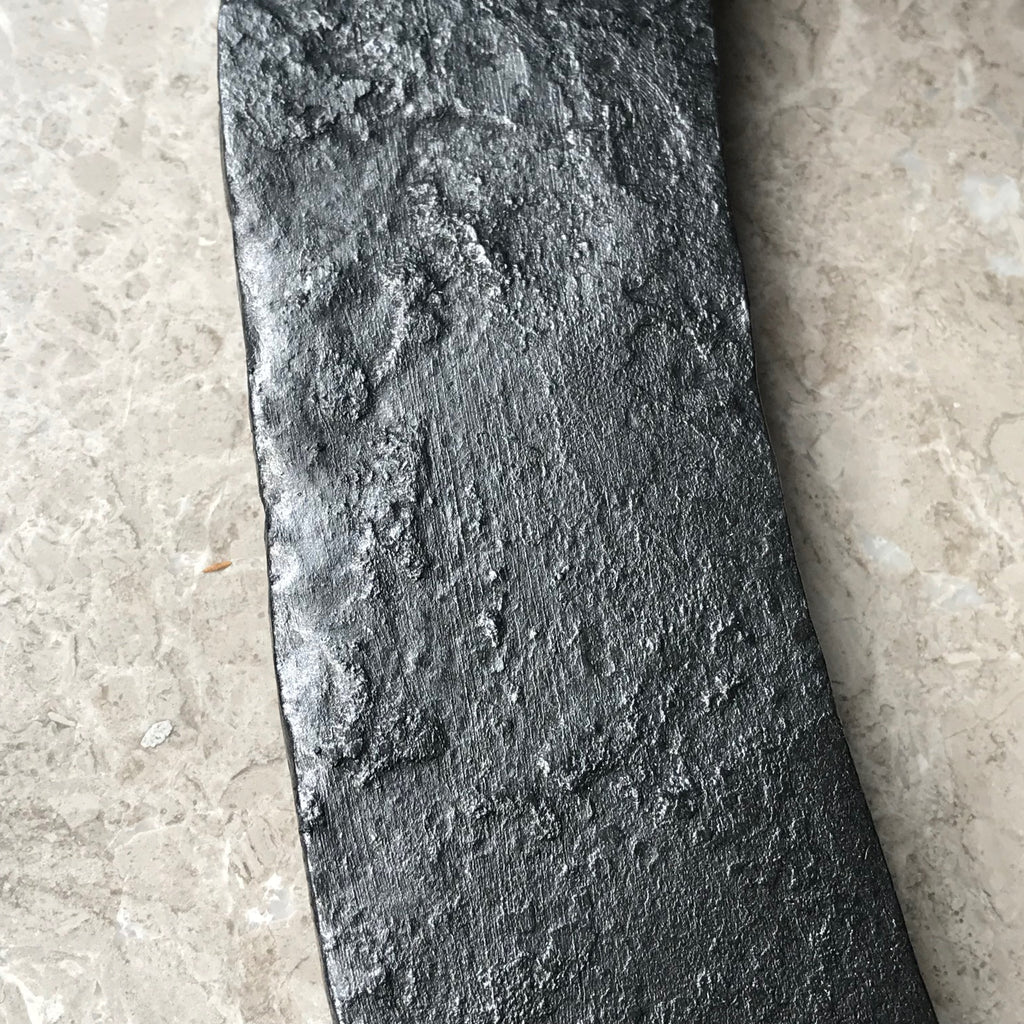 Wrought Iron Chandelier with Rams Head Detailing - Detail View - 5