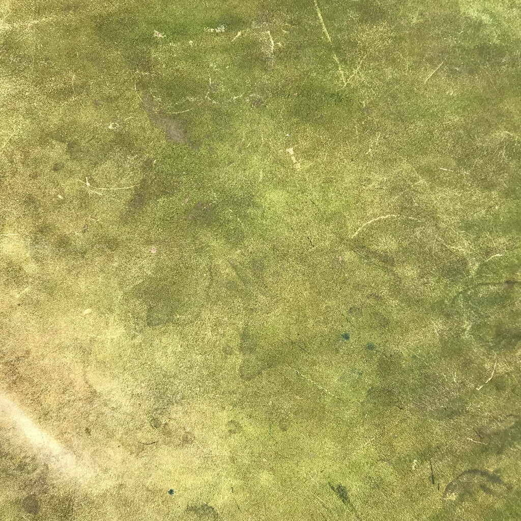 Large Georgian Style Mahogany Leather Covered Stool - Detail View - 3