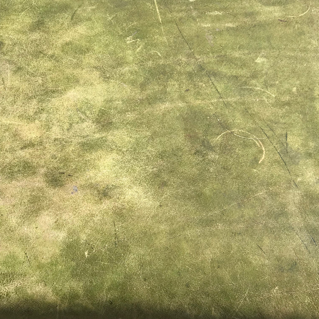 Large Georgian Style Mahogany Leather Covered Stool - Detail View - 5