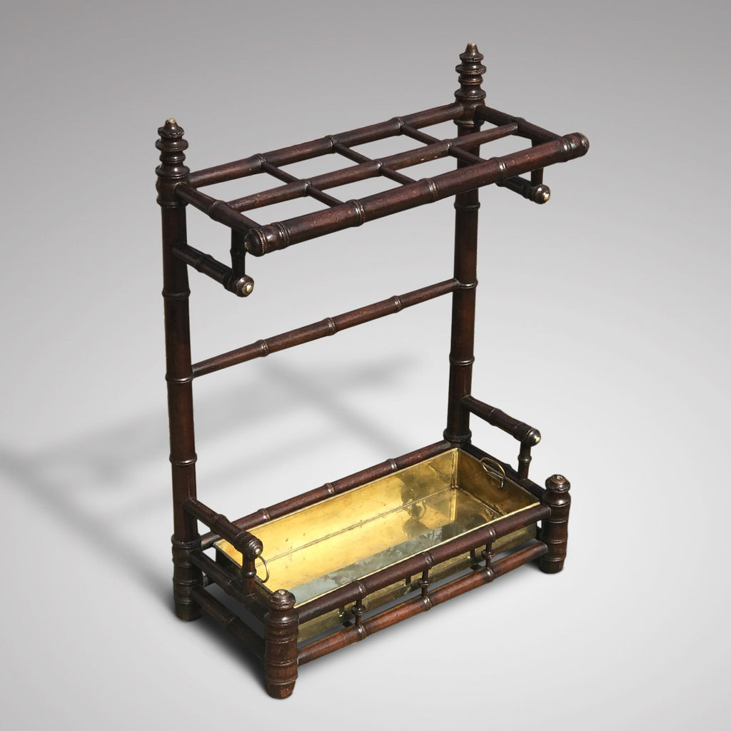 Edwardian Simulated Bamboo Stick Stand - Main View - 2