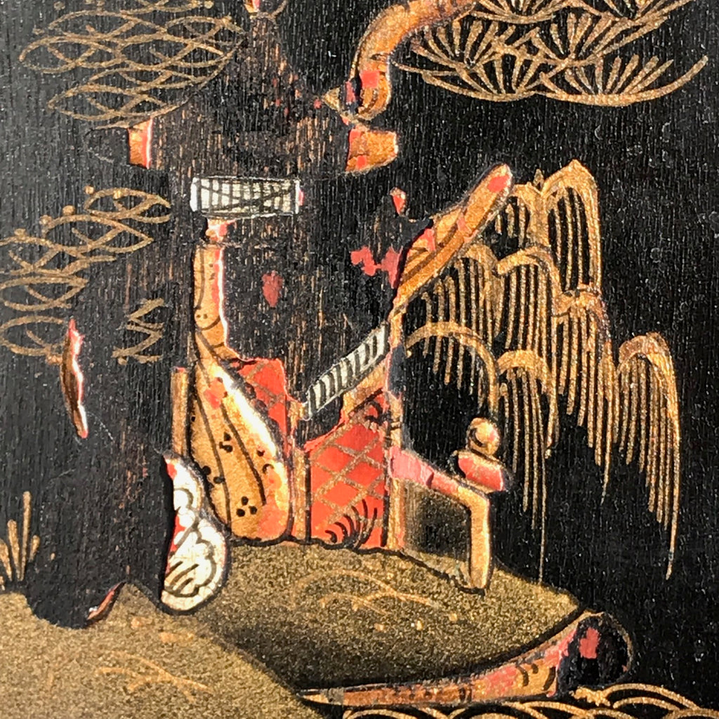 Pair of Early 20th Century Chinoiserie Side Chairs