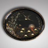 Trio of 19th Century Toleware Trays - Main View - 3