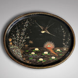 Trio of 19th Century Toleware Trays - Main View - 2