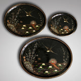 Trio of 19th Century Toleware Trays - Main View - 1