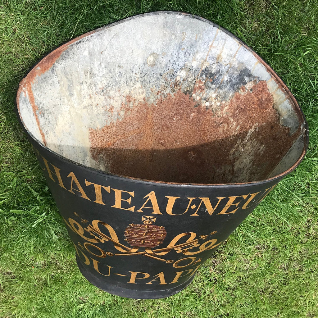 Early 20th Century Grape Hod - Inside View - 3