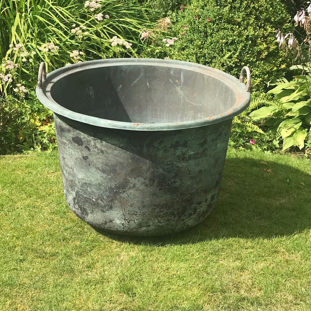 Mid Century Twin Handled Copper Copper - Main View - 2