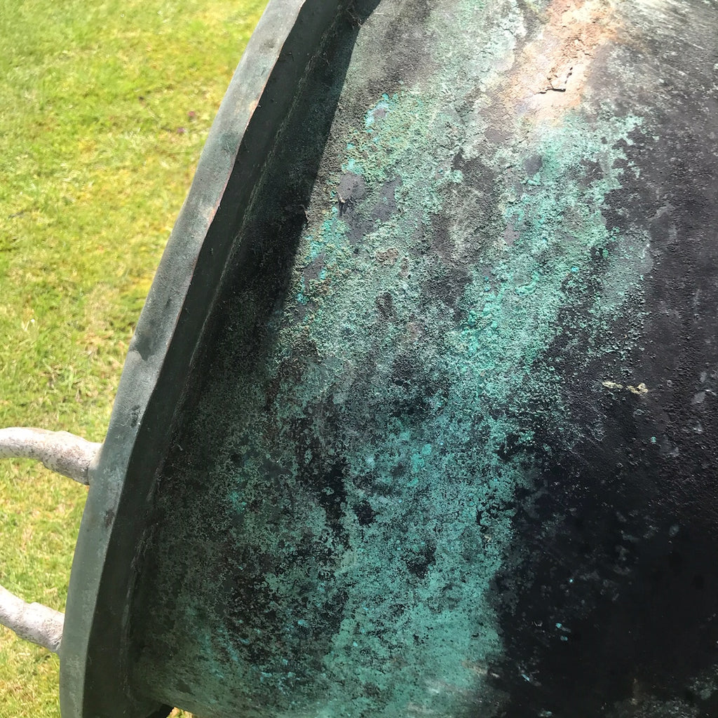 19th Century Twin Handled Copper Copper - Detail View - 4