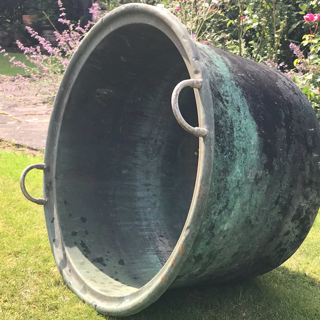 19th Century Twin Handled Copper Copper - Main View - 3