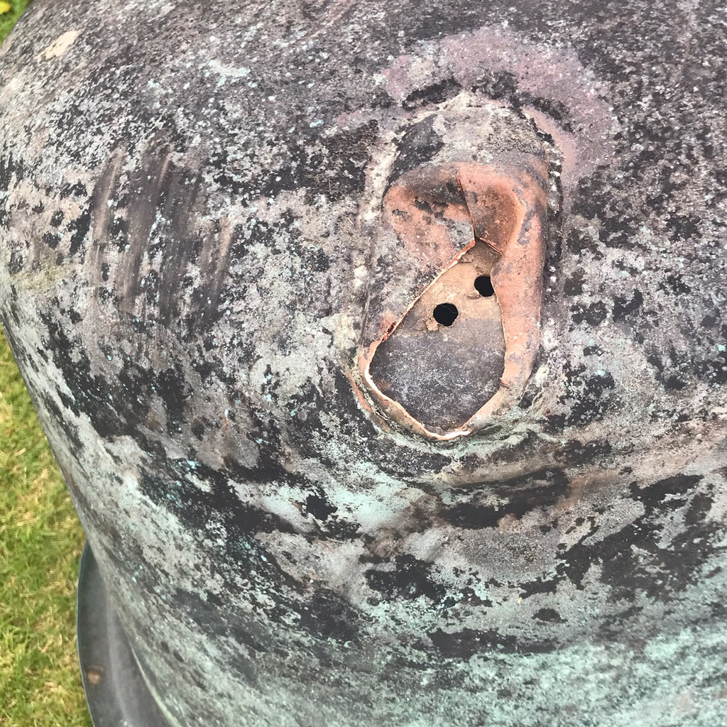 19th Century Twin Handled Copper Copper - Detail View - 9