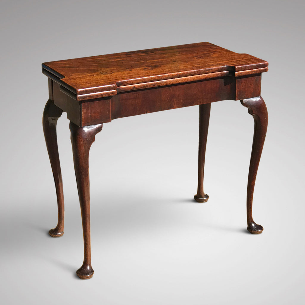 George II Mahogany Tea Table - Main View - 2