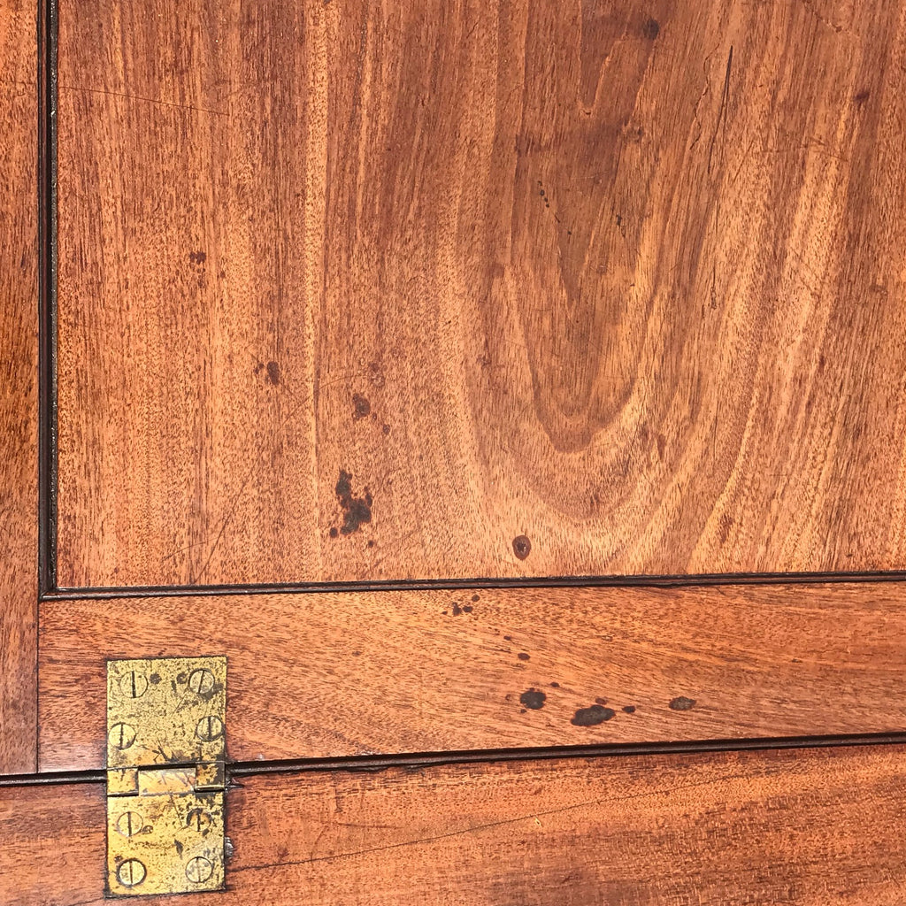 Georgian Mahogany Butlers Tray on Stand - Detail View - 4