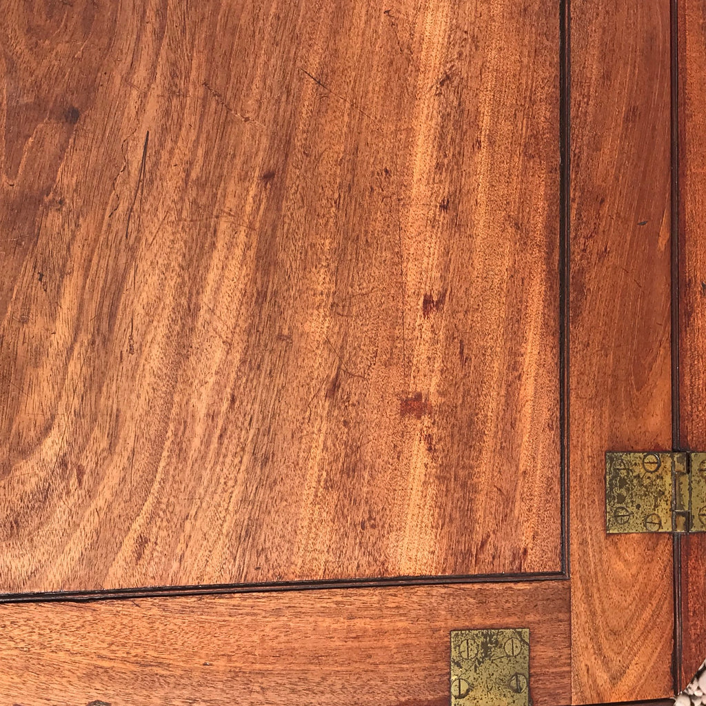 Georgian Mahogany Butlers Tray on Stand - Detail View - 3