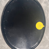 Trio of 19th Century Toleware  Trays - Back View - 6