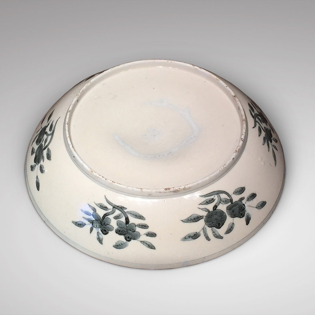 Pair of 18th Century Chinese Swatow Dishes - Back View- 7