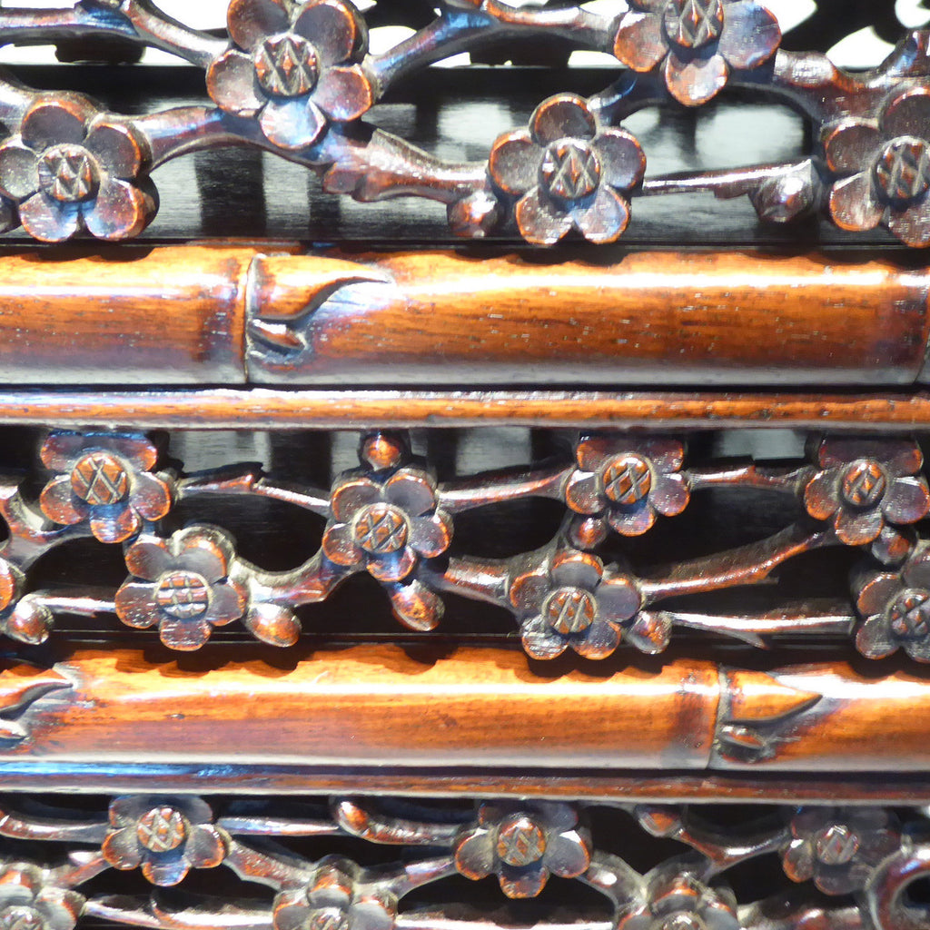 Quartetto of Chinese Tables - Hobson May Collection - Front Detail View