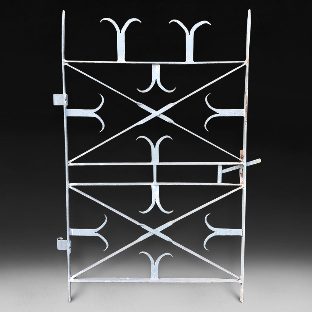 Victorian Wrought Iron Garden Gate - Main View - 1