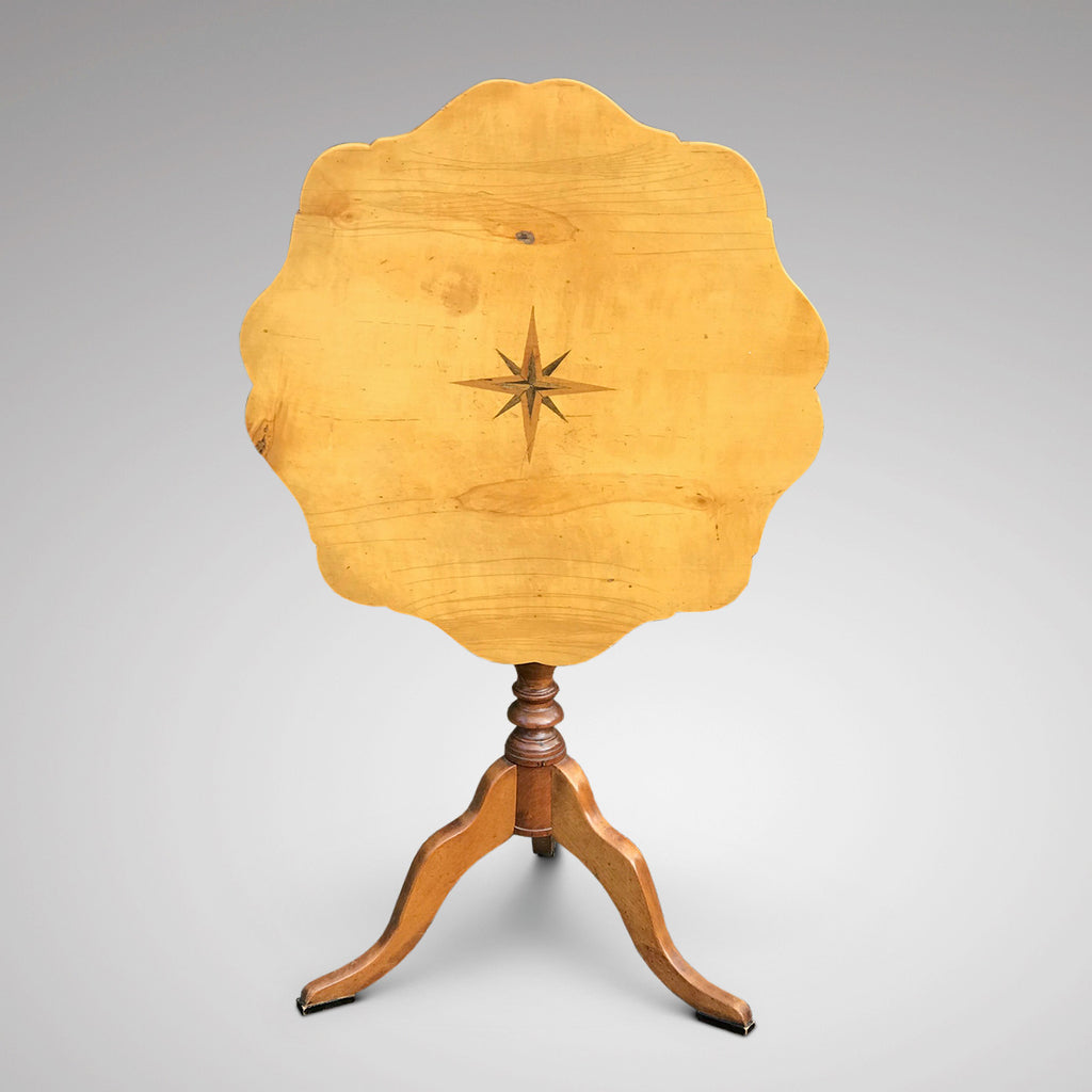 19th Century Swedish Tilt Top Table - Main View - 2