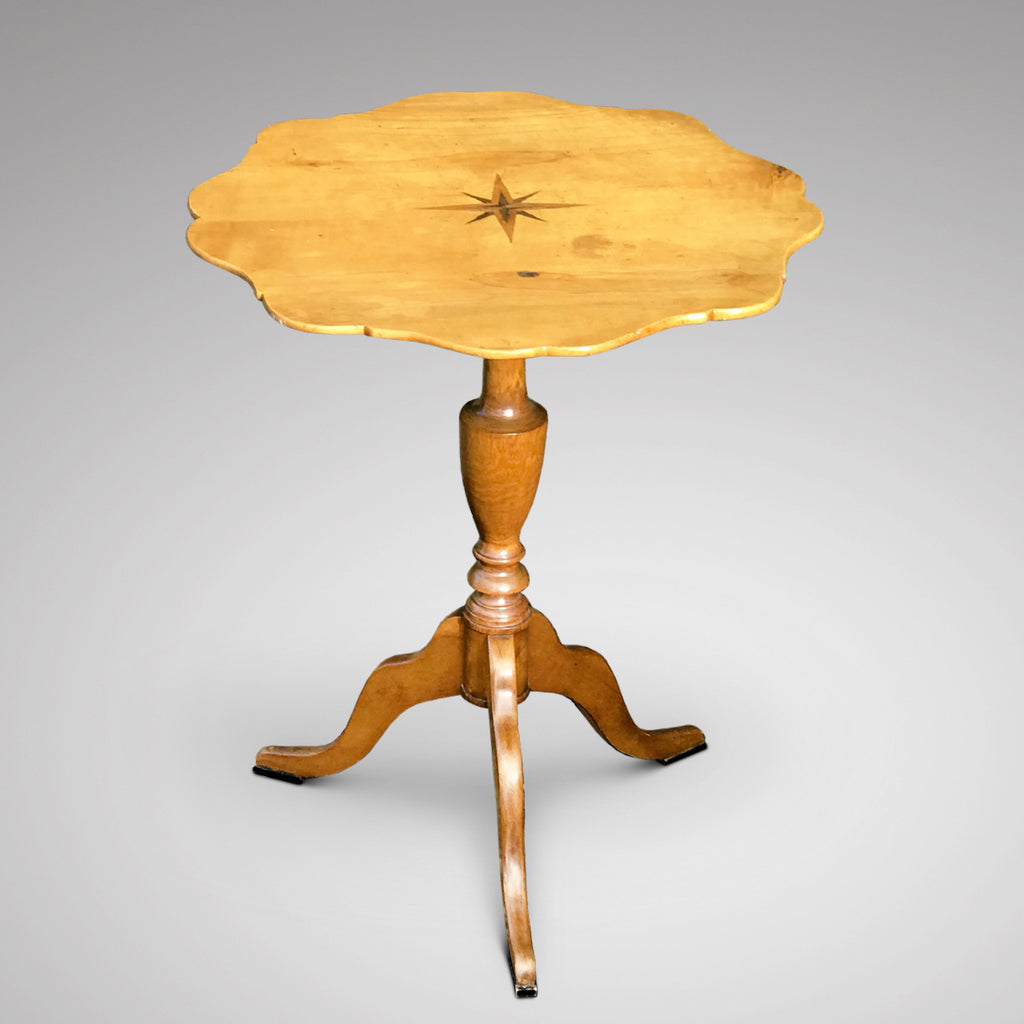 19th Century Swedish Tilt Top Table - Main View - 1