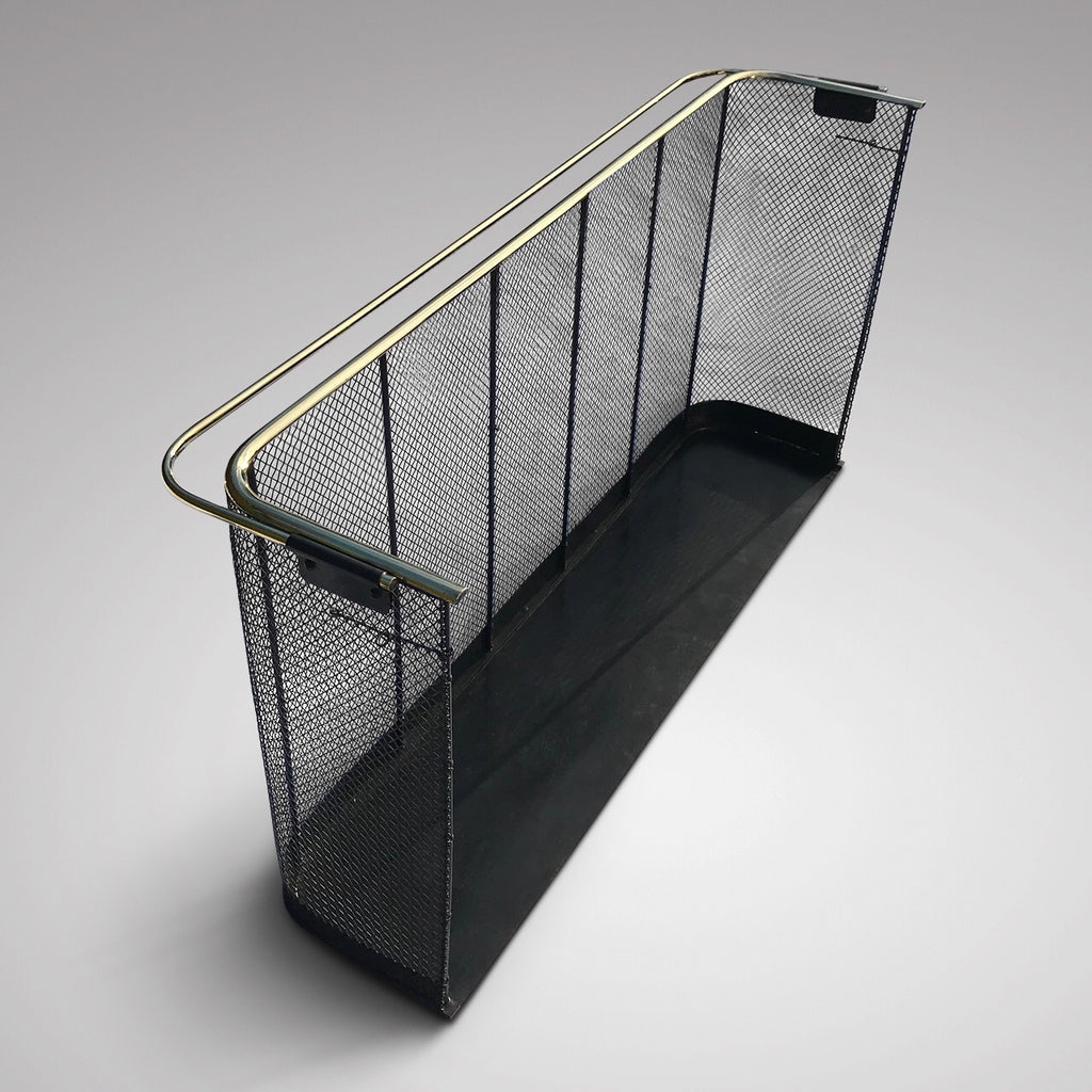 Large Victorian Double Rail Nursery Fire Guard - Main View - 2