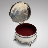 Antique Silver Jewellery Box - Main View - 2