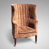 Antique Barrel Back Armchair - Main View - 1