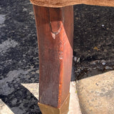 Antique Barrel Back Armchair - Detail View - 4