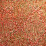 Stunning Victorian Paisley Woollen Shawl - Detail View - 6