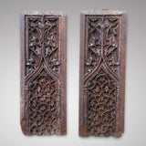 Pair of 16th Century Oak Panels - Main View - 1