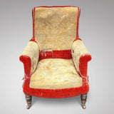 Antique Cornelius V Smith Armchair for Restoration