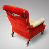 Antique Cornelius V Smith Armchair for Restoration