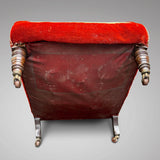 Antique Cornelius V Smith Armchair for Restoration