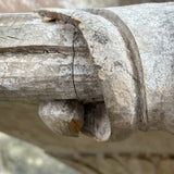 Regency Wooden Lime Washed Planter