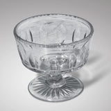 Regency Rosewood & Brass Inlaid Tea Caddy - View of Glass Mixing Dish - 7