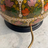 Vintage Kashmiri Table Lamp - Detail View - 4